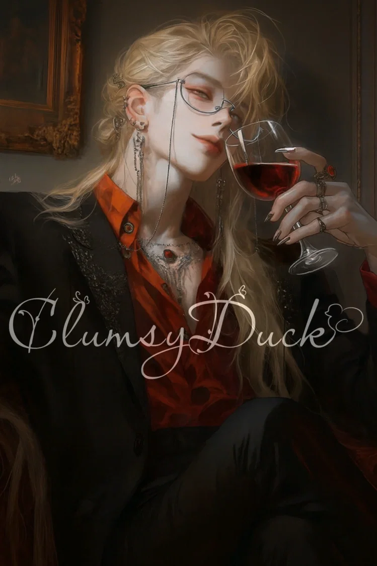 Sebastian Montclair — Your vampire boss 