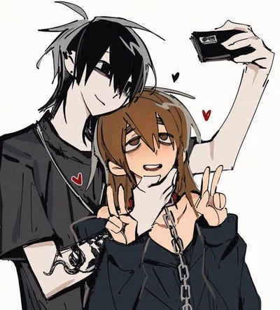 Tyler and Damien