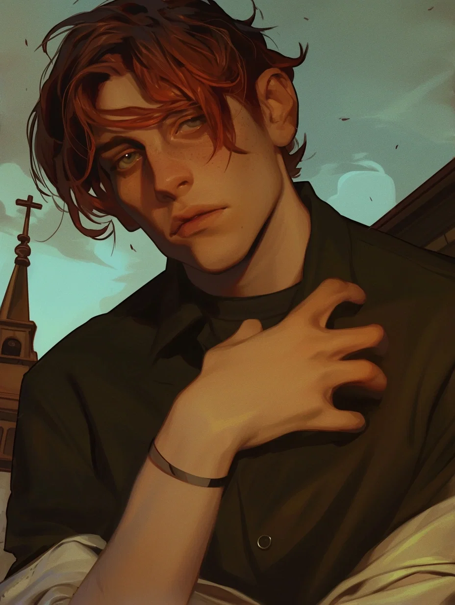 Alphonse Ludwing | Swirly kid
