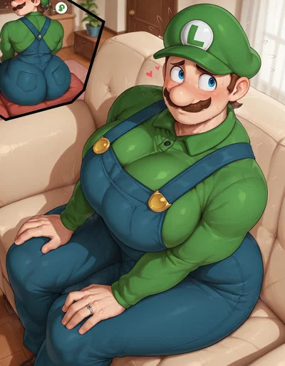 @ Luigi ! || Fatassed Plumber