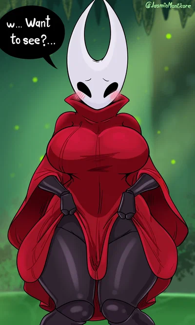 Hornet from Hollow Knight / Hollow Knight: Silksong.