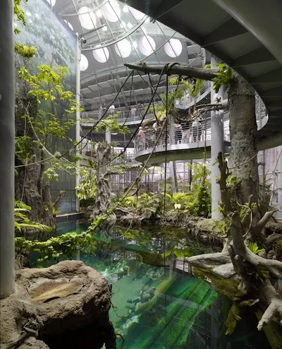The Monster sanctuary/Breeding facility