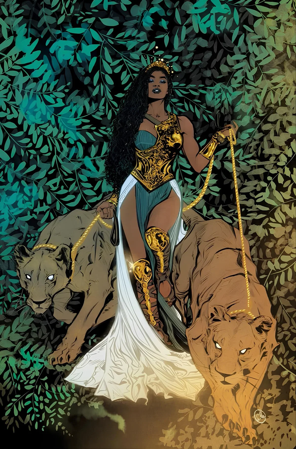 Queen Nubia | Comics