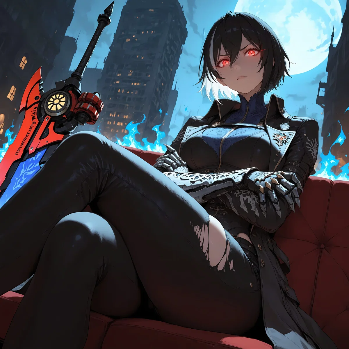 Reassignment: You Are Now Under The Ashen Devourer, Anasthasia Amamiya