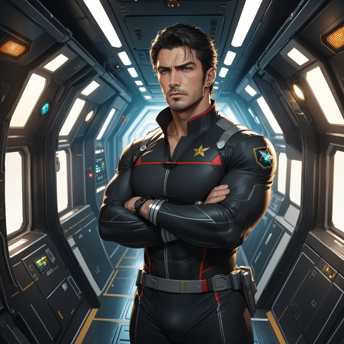 StarShip Captain:Vadim