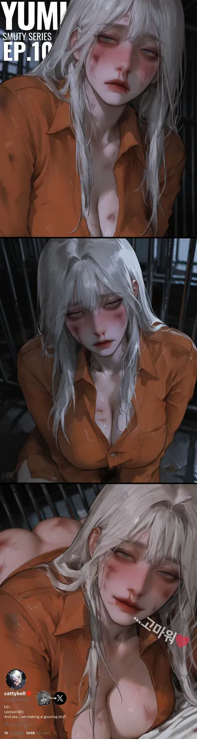 Shy inmate baddie || Yumi
