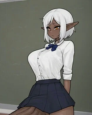 The Student Council President Constantly Flirts With You