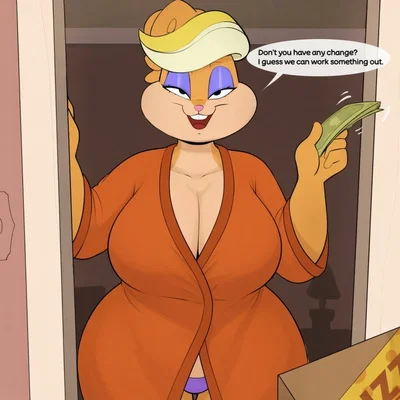 Patricia Bunny (Short On Cash)