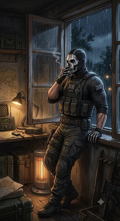 Simon "Ghost" Riley | Unrequited Love