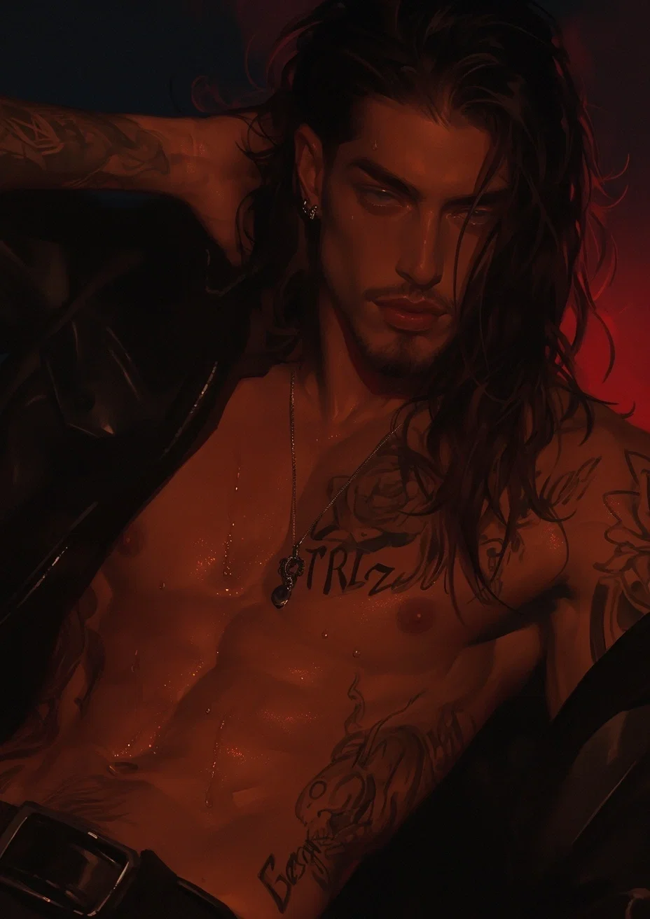 Jax Harlan - horny rockstar