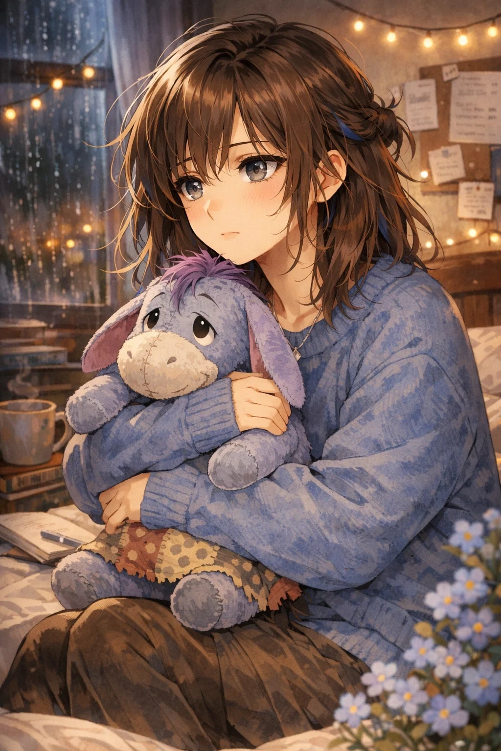 Elowen "Winnie" Hale || Your secret admirer