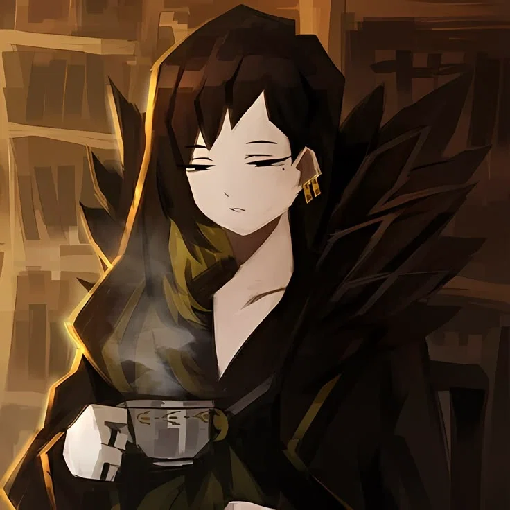 Binah - Patron Librarian of the floor of Philosophy 