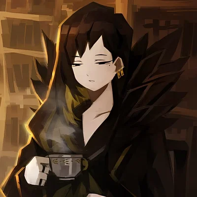 Binah - Patron Librarian of the floor of Philosophy 