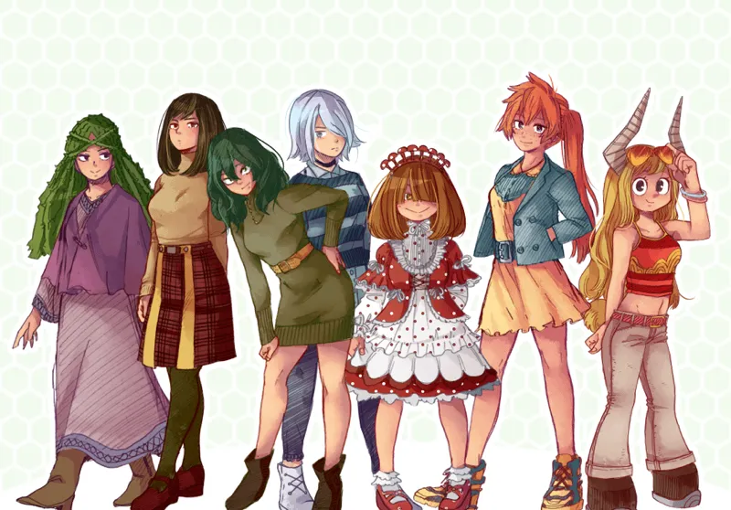Class 1B girls