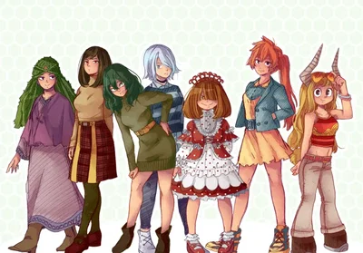 Class 1B girls