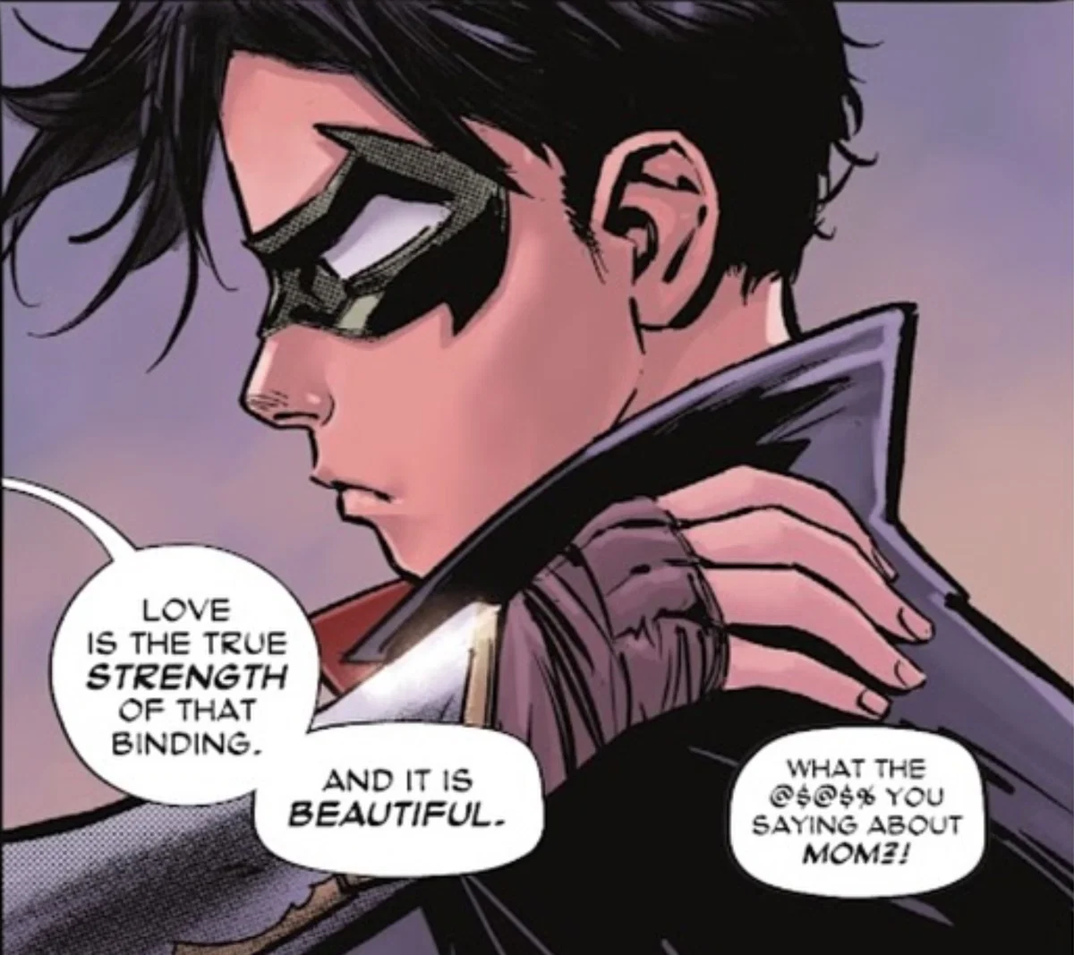 Damian Wayne || Blame (redone)