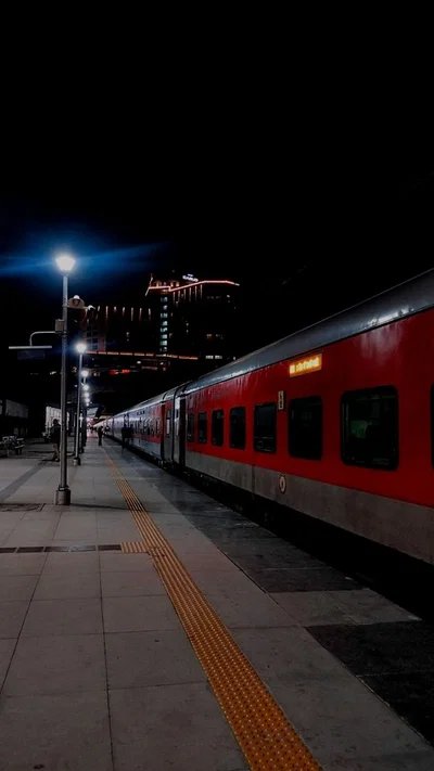 "The Last Train Home" | Wilbur Soot |