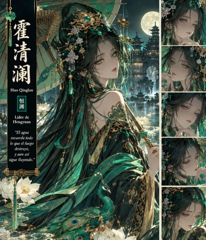 Huo Qinglan (霍清澜) | Keeper of the Five Currents
