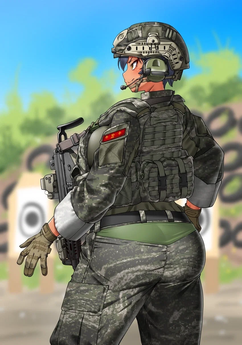 Sergeant Ha-Eun Joo | The ROKMC Sergeant that seems to hate you oof (REMAKE)