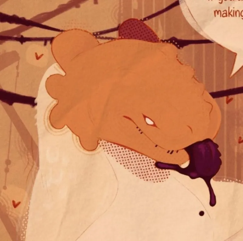Fem Caramel Lizard (Rain World)