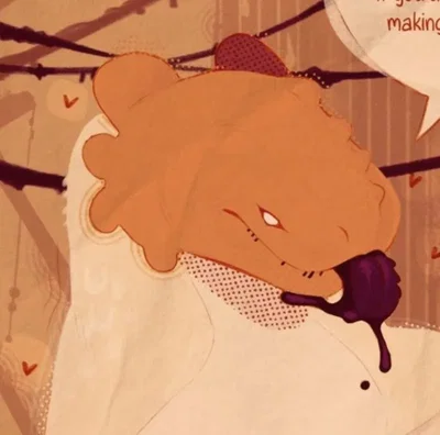 Fem Caramel Lizard (Rain World)