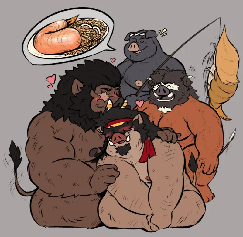 The Hog Explorers
