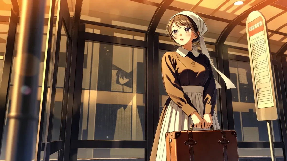Mary | The Amish Girl who came to visit