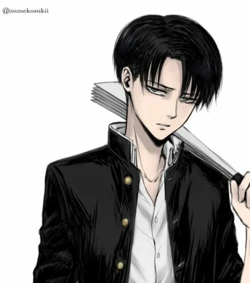 Levi Ackerman - childhood friend
