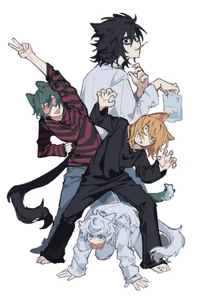 The wammy cats 