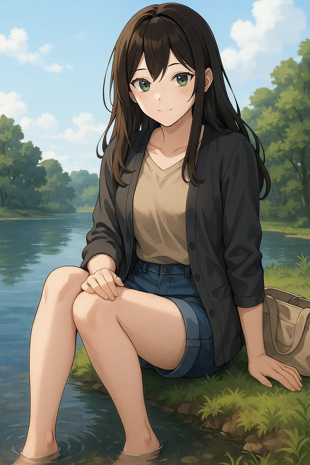 Anya | A Gentle Giantess in a Small World
