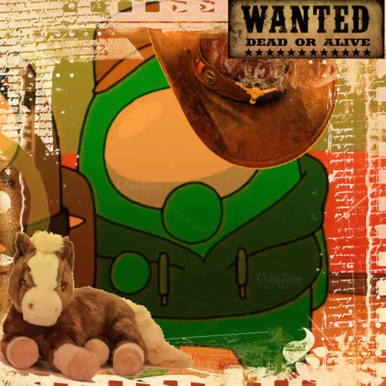 Green || Among us show