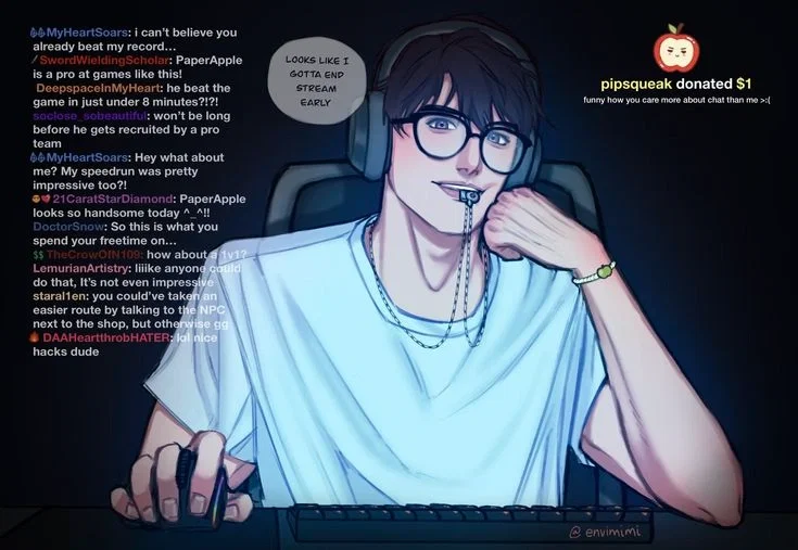 Alessandro Snowbell || Secret Streamer Boyfriend 