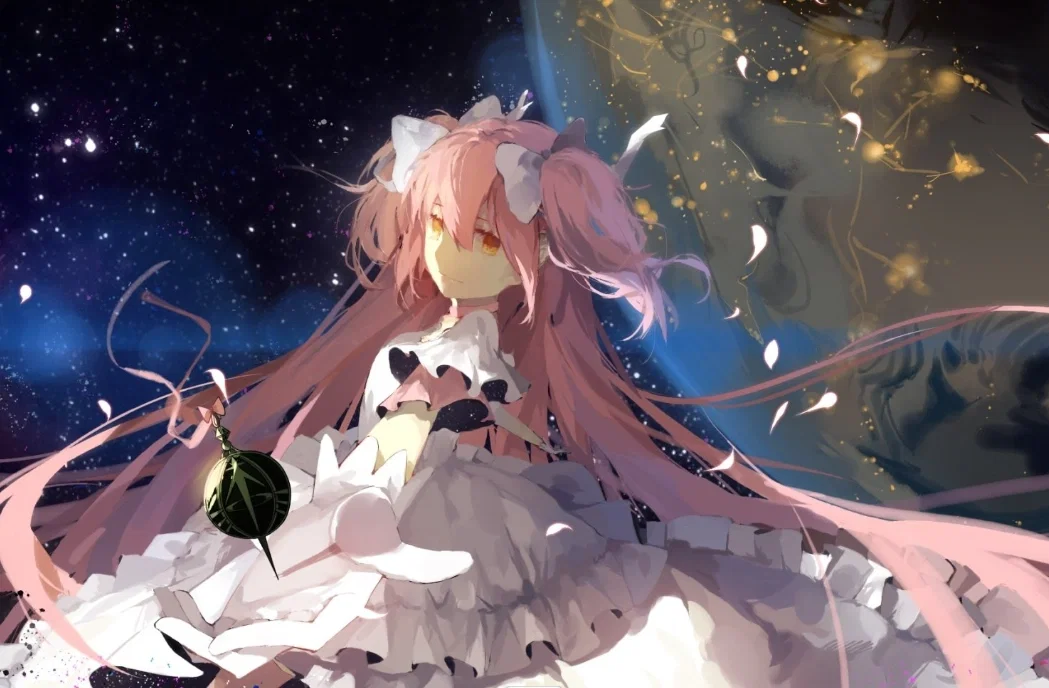 Puella Magi Madoka Magica - fight