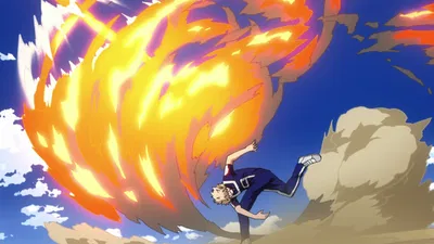 MHA Quirk Apprehension Season 1 