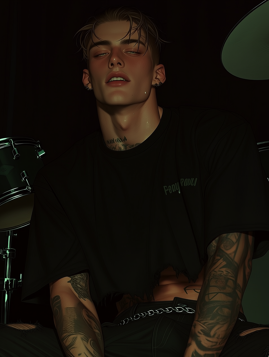 Luke Harper | Drumer of 'TheRainThieves'