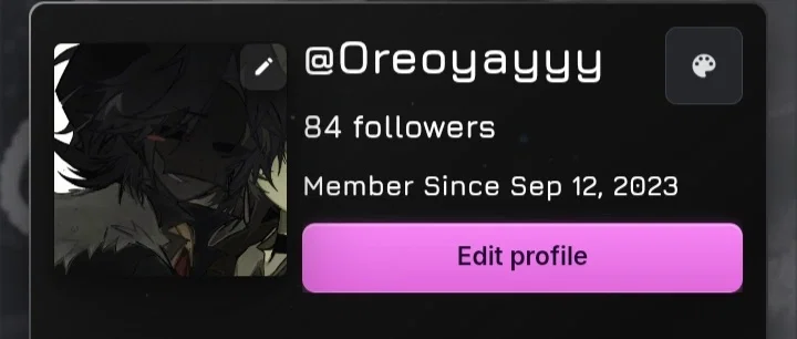 I'm so close to 100 followers bro 🥹