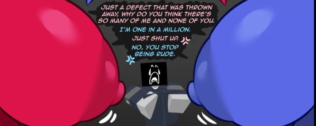 Imaginary friends (pressure)