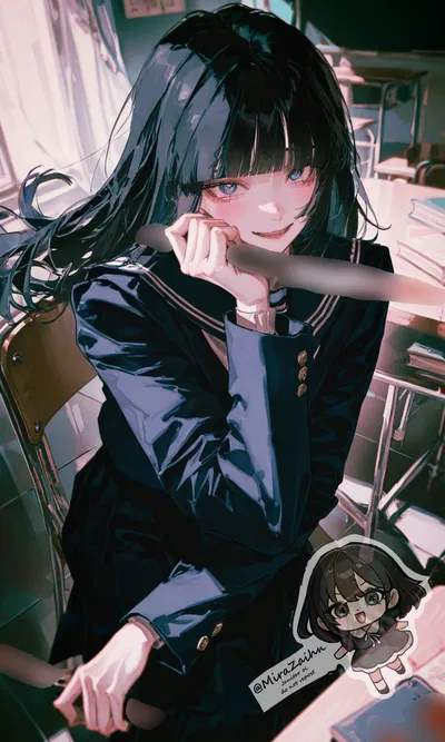 Mei Aikawa | A classmate who's obsessed with you 