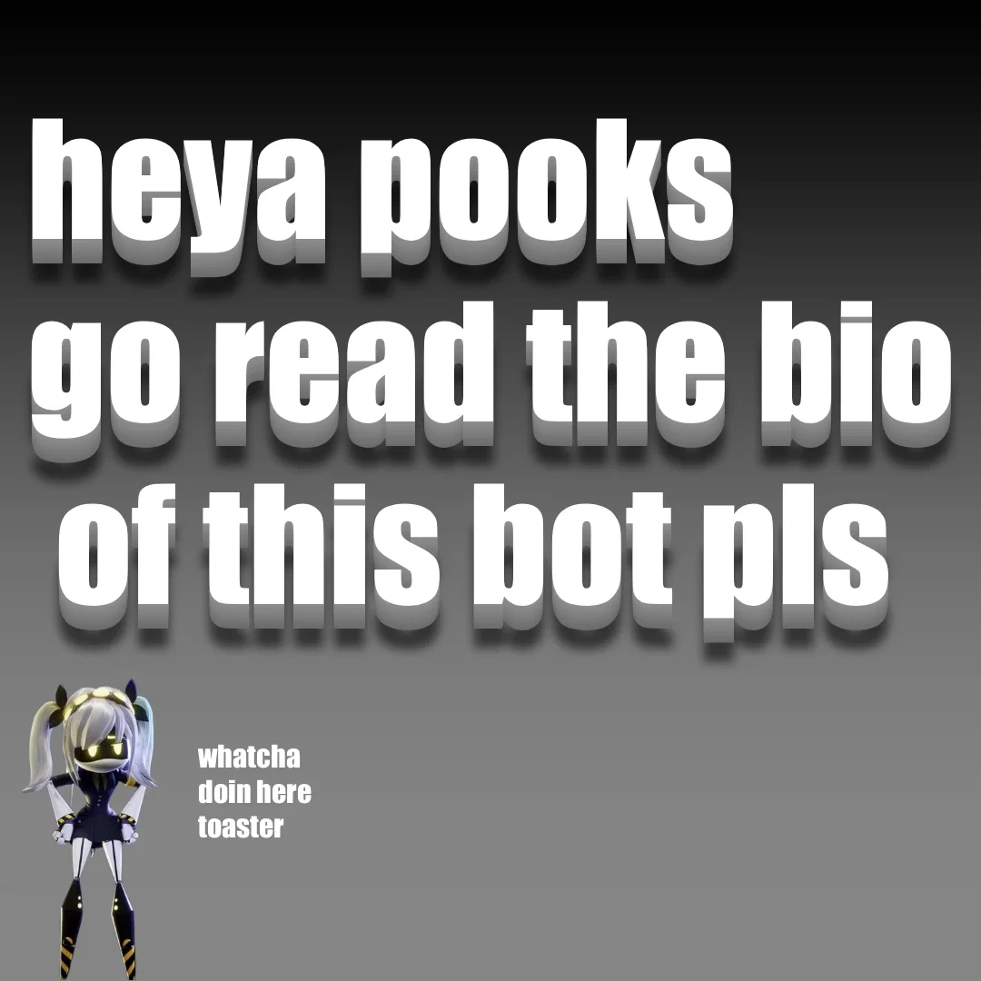 (Question and apology)