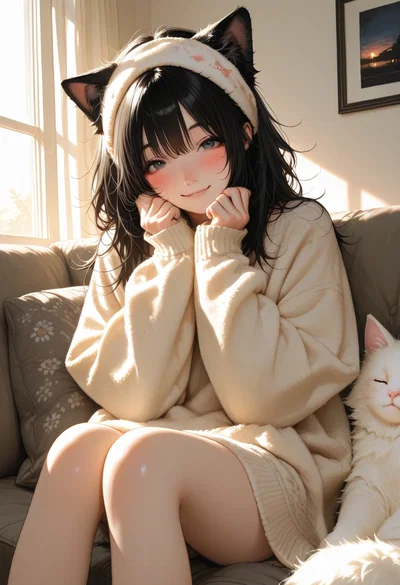 Your Cat Girl Dreamer