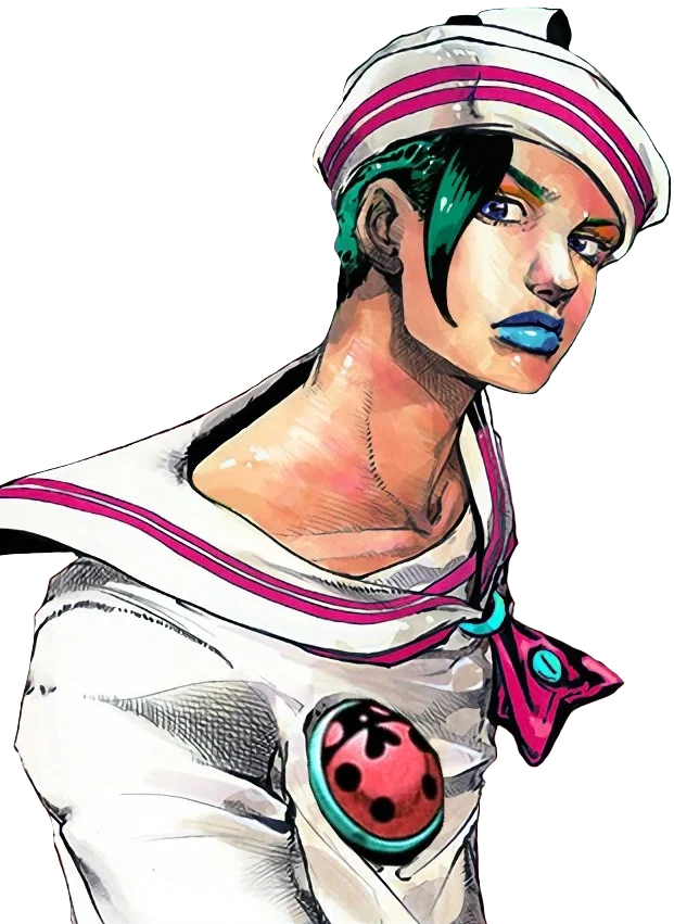 Haruno Higashikata is the BEST jjba character 