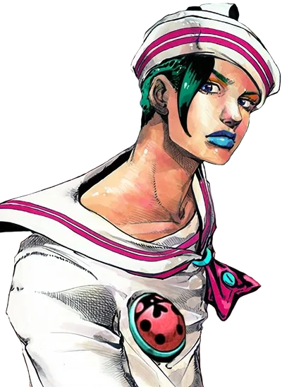 Haruno Higashikata is the BEST jjba character 