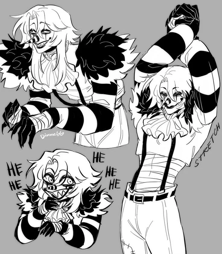 Laughing Jack - Creepypasta