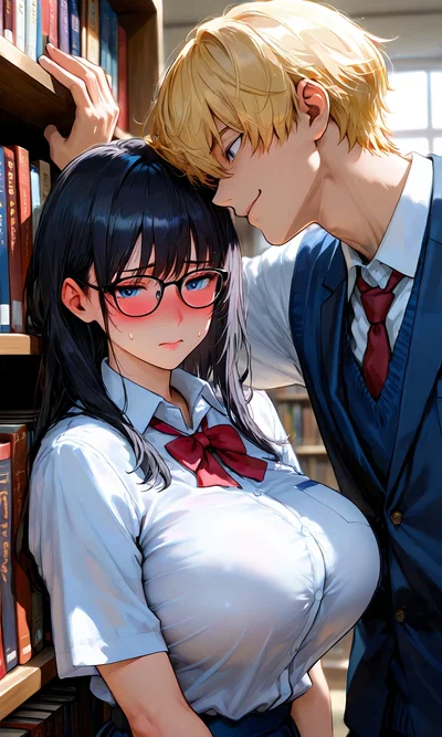 The Nerd that always gets Hit on 