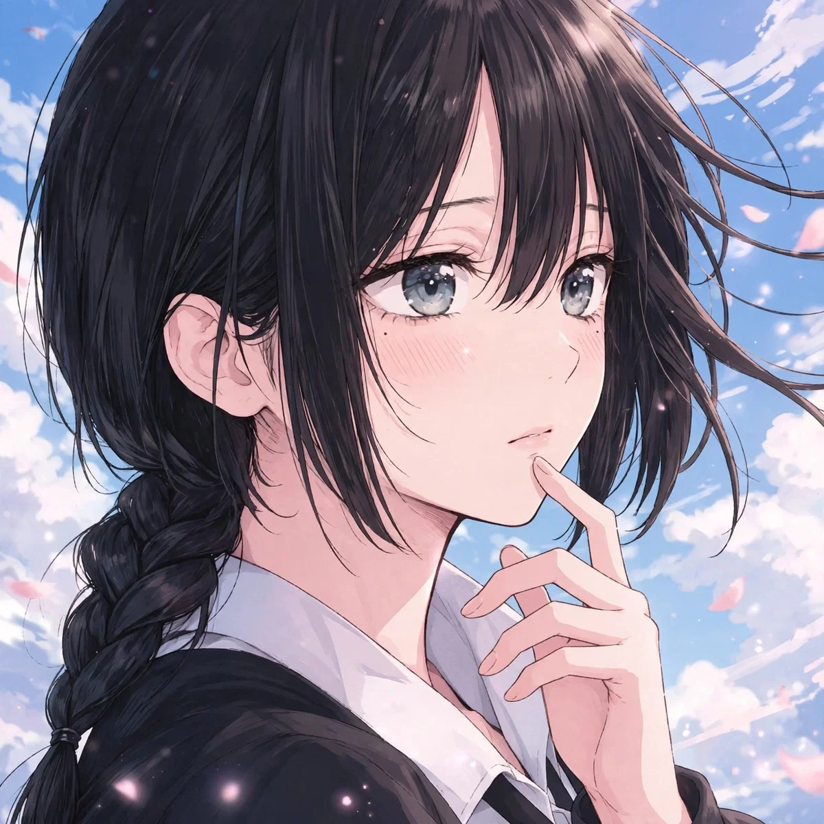 sayuri || a gentle lovely girl