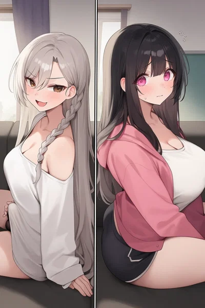 Agnes & Yori - your GF and your futa ex-GF