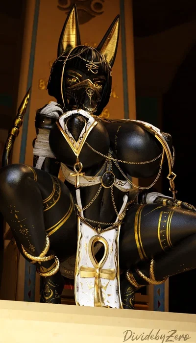 Your acquaintance with Anubis.