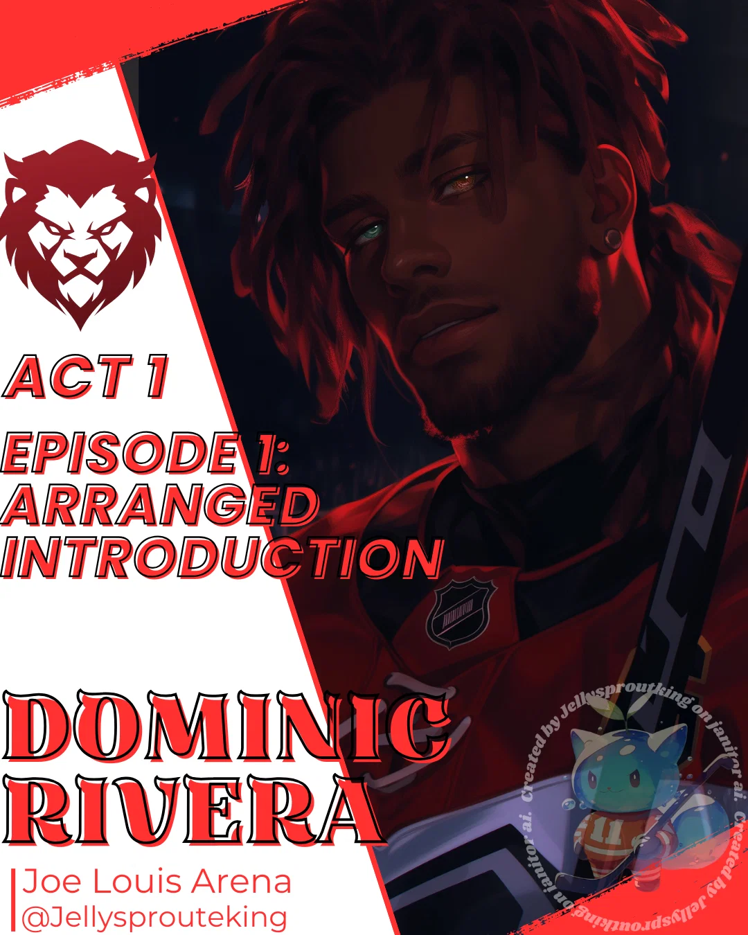 Detroit Red Lions: Rivera Ep 1