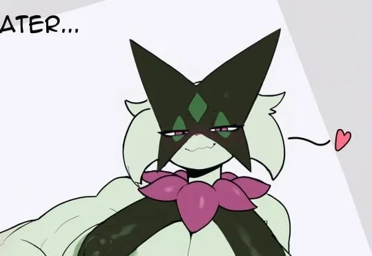 María – Your Spanish Meowscarada partner (wife?) [Hyper futanari, gorse Hock, Pokemon] ඞ