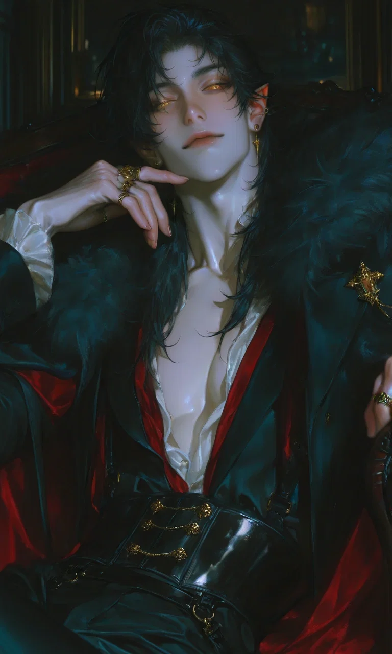 vampire |• Diego